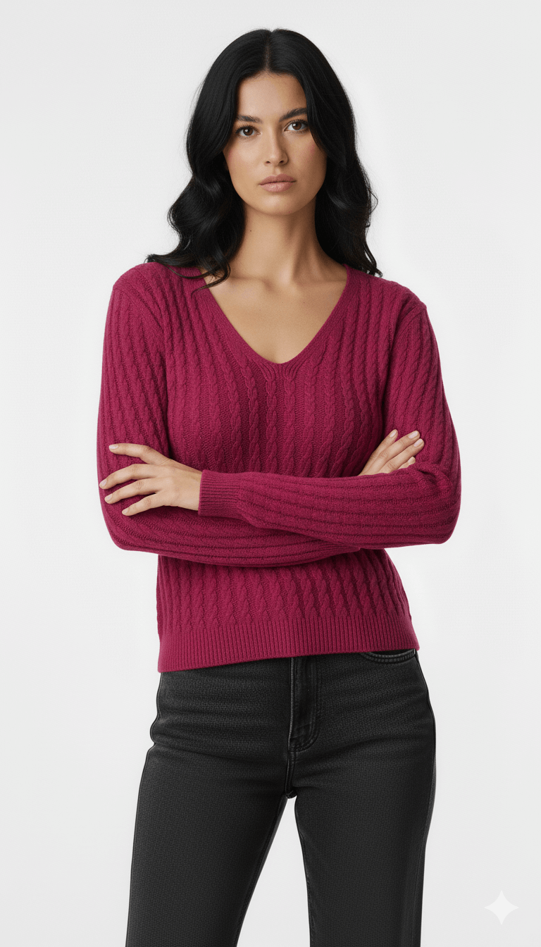 Blusa Nervura