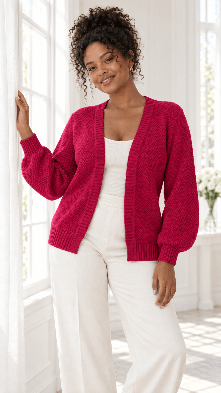 Cardigan básico