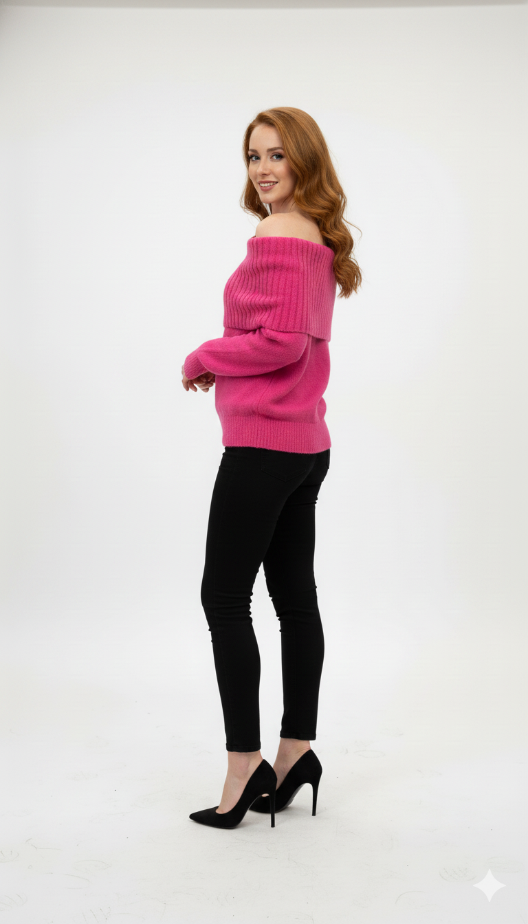 Blusa Ombro a Ombro Aquarela
