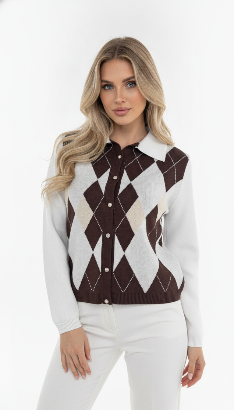 Casaco Argyle Gola Polo