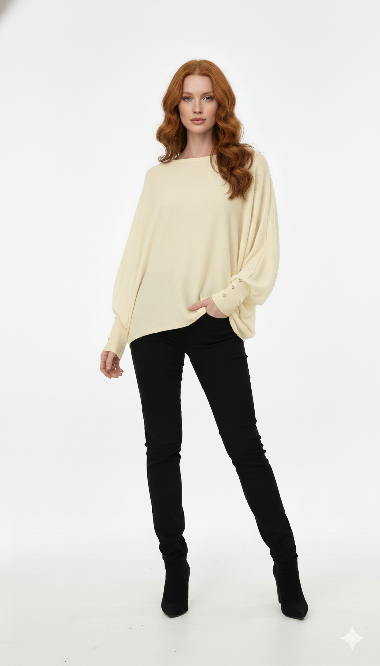 Blusa Botões Modal