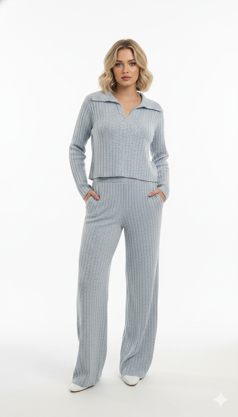 Conjunto Blusa Polo e Calça