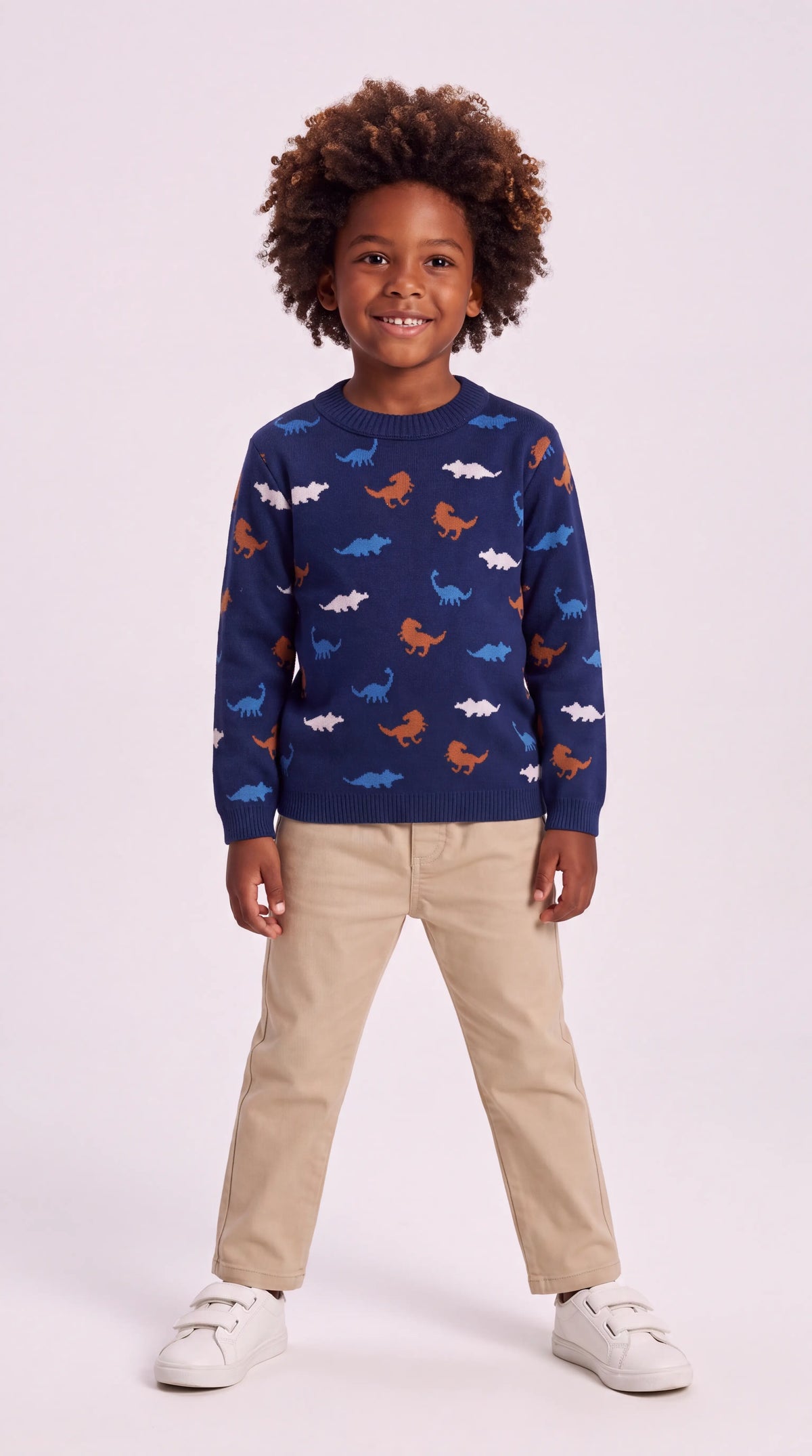 Blusa Infantil Dinossauro