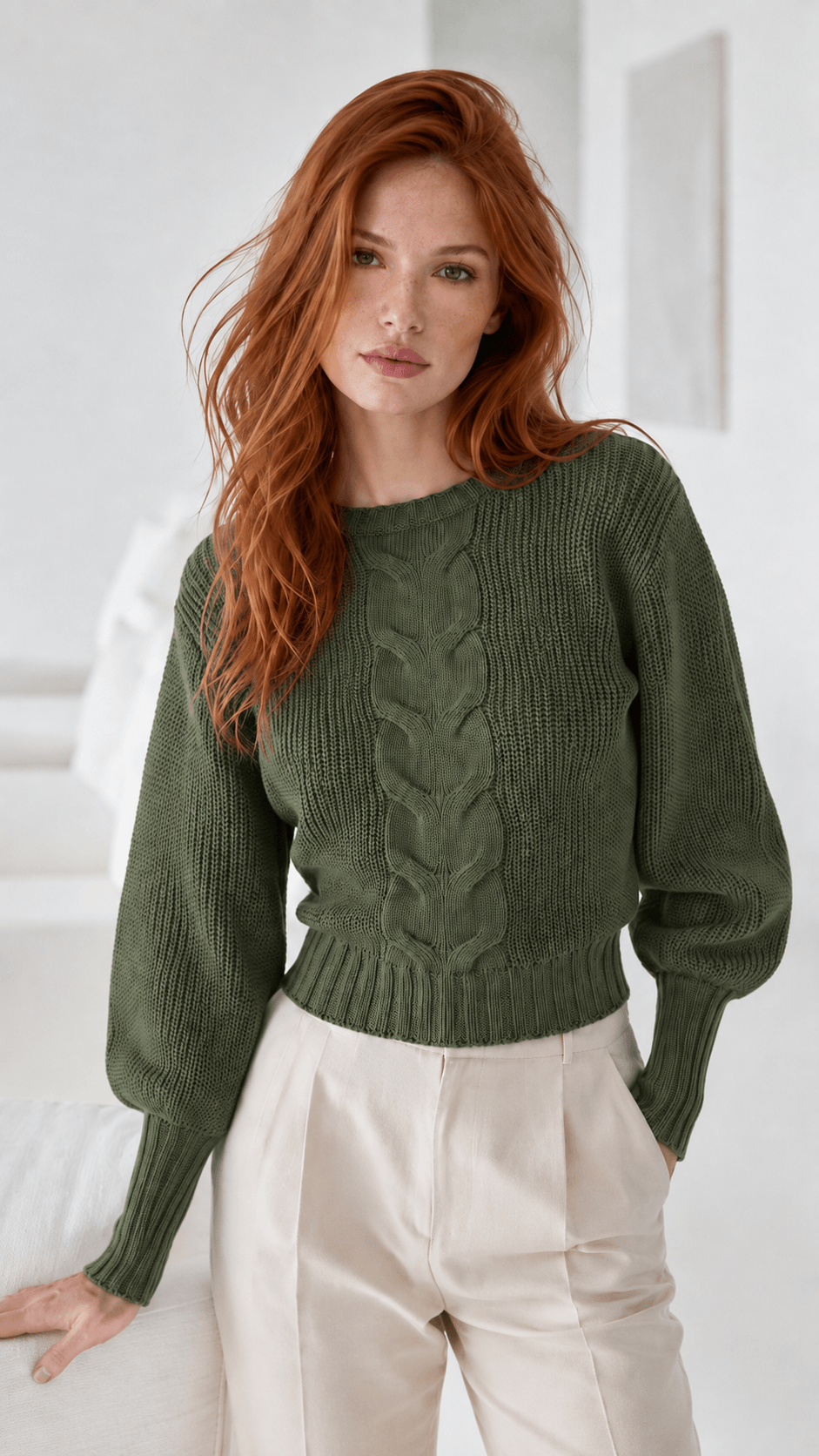 Blusa Básica Trançada