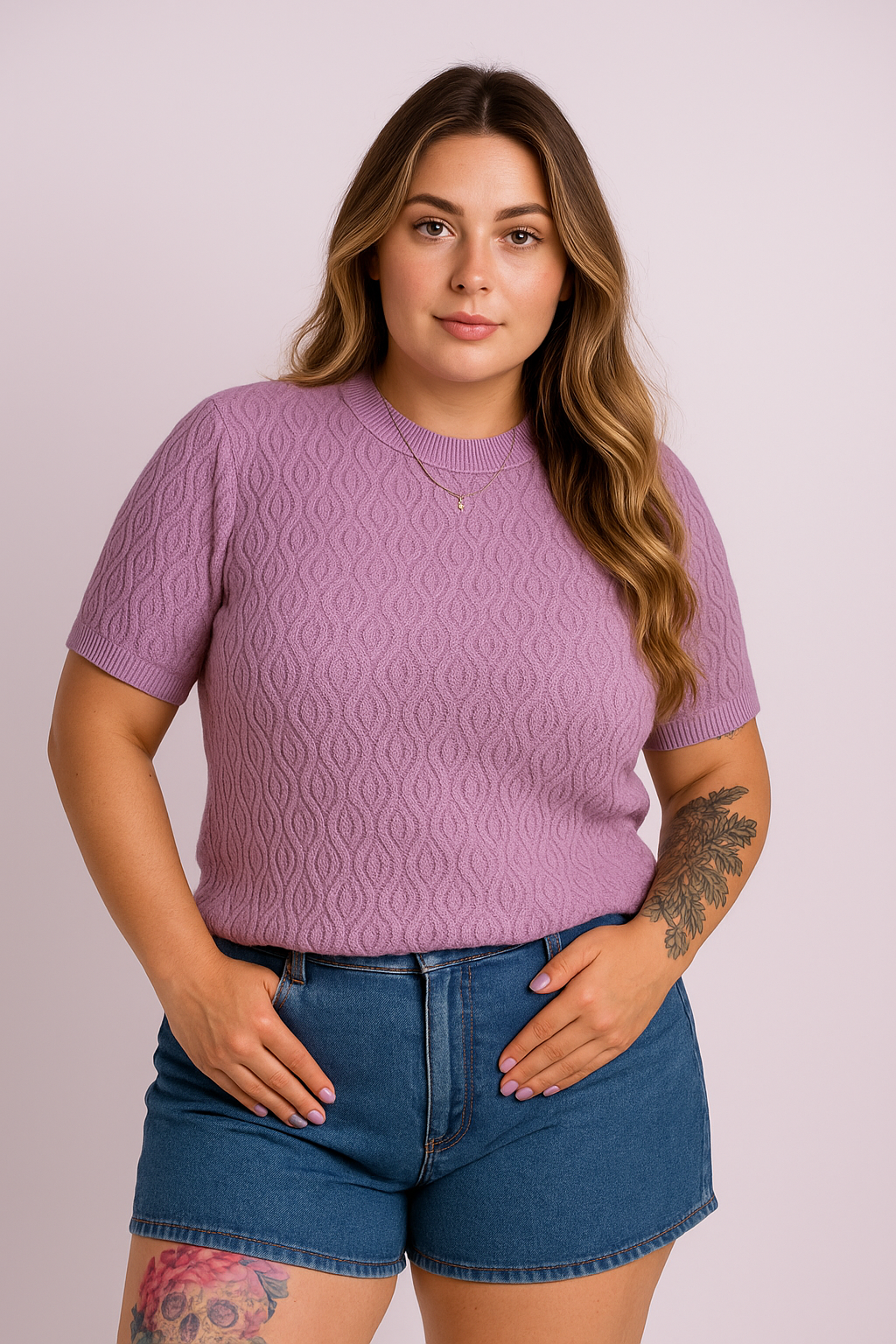 T-shirt Aran Plus