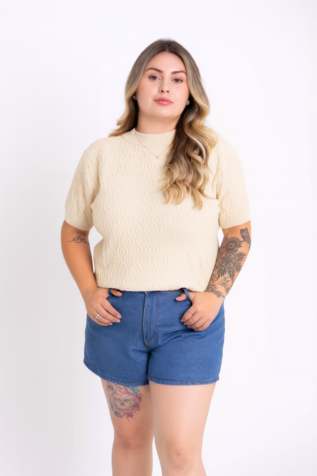 T-shirt Aran Plus