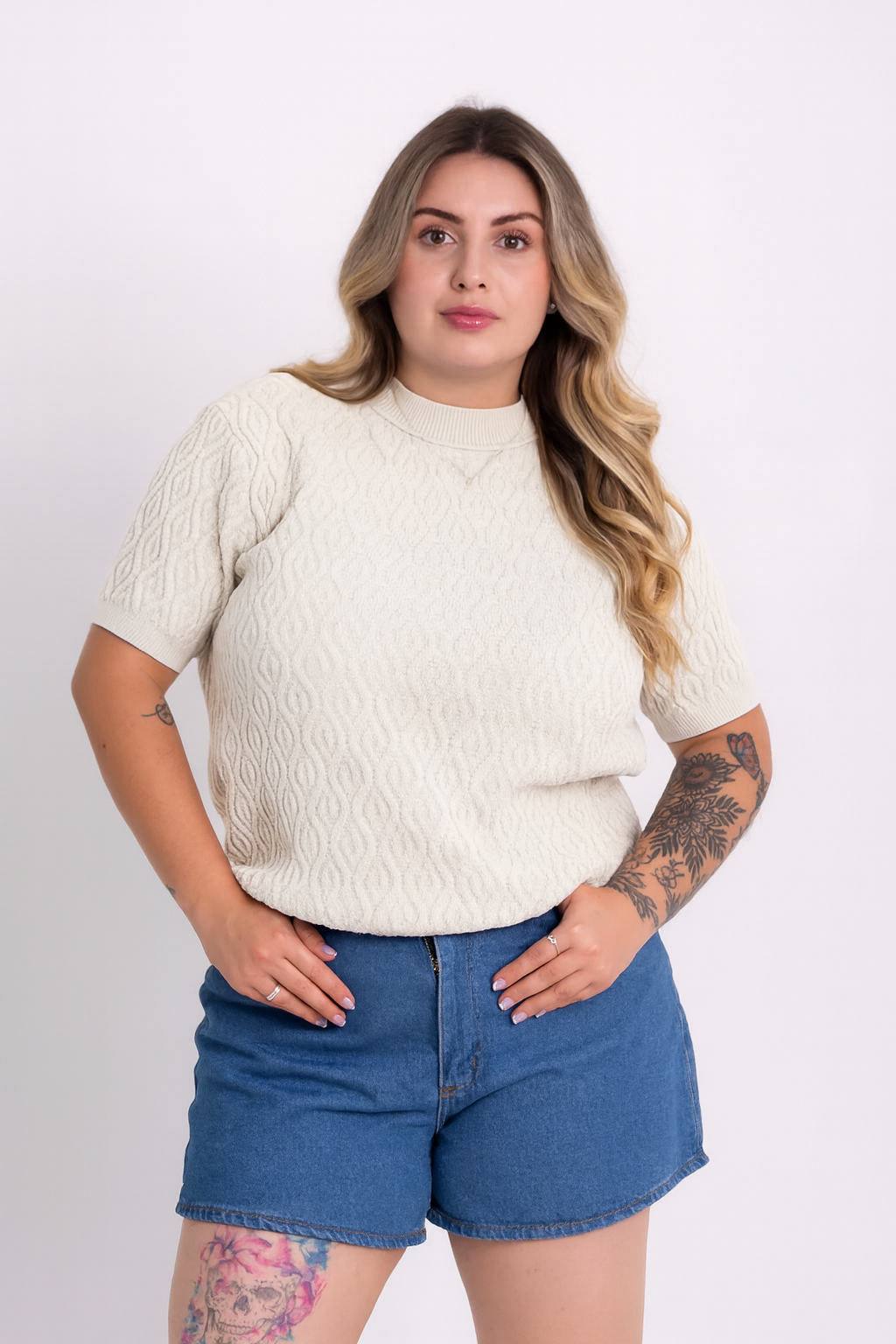 T-shirt Aran Plus