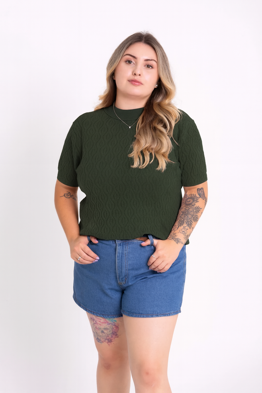 T-shirt Aran Plus