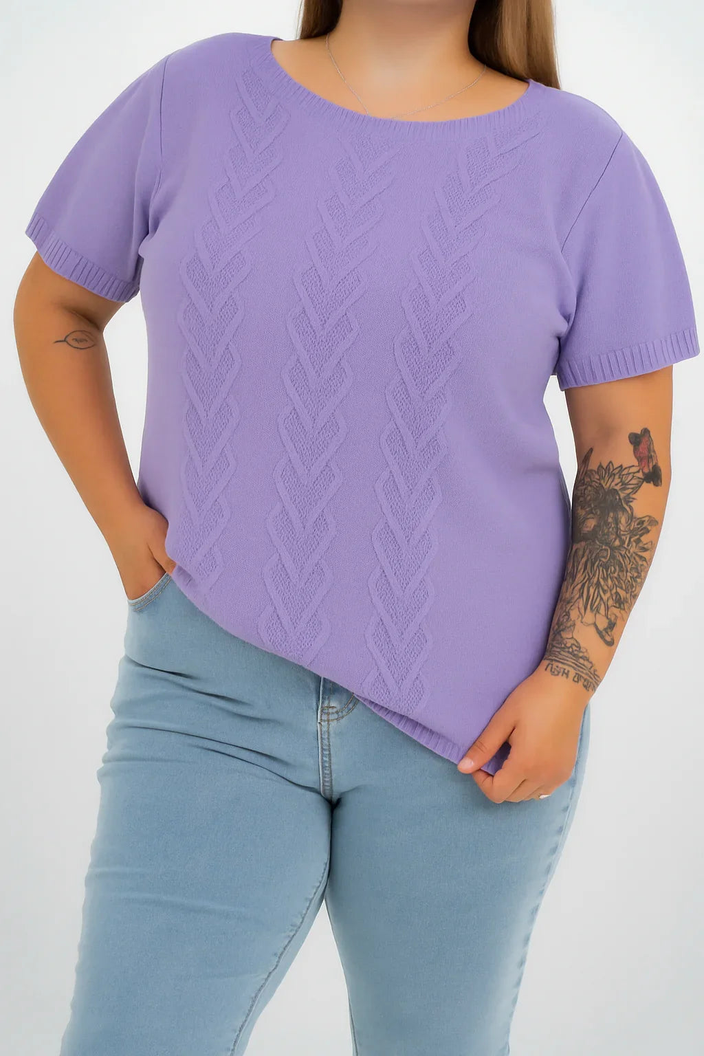 Tshirt Três Corações Plus