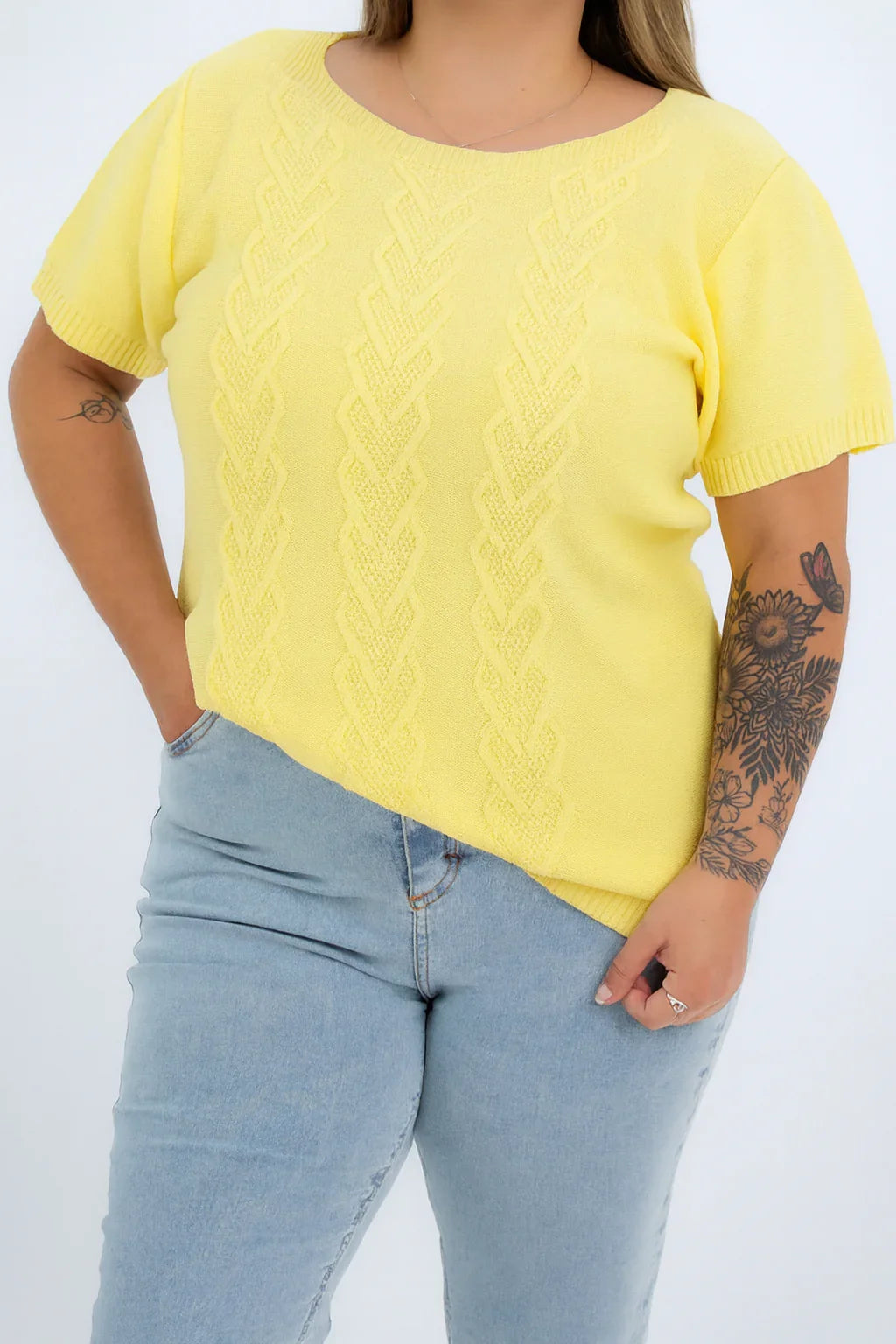 Tshirt Três Corações Plus