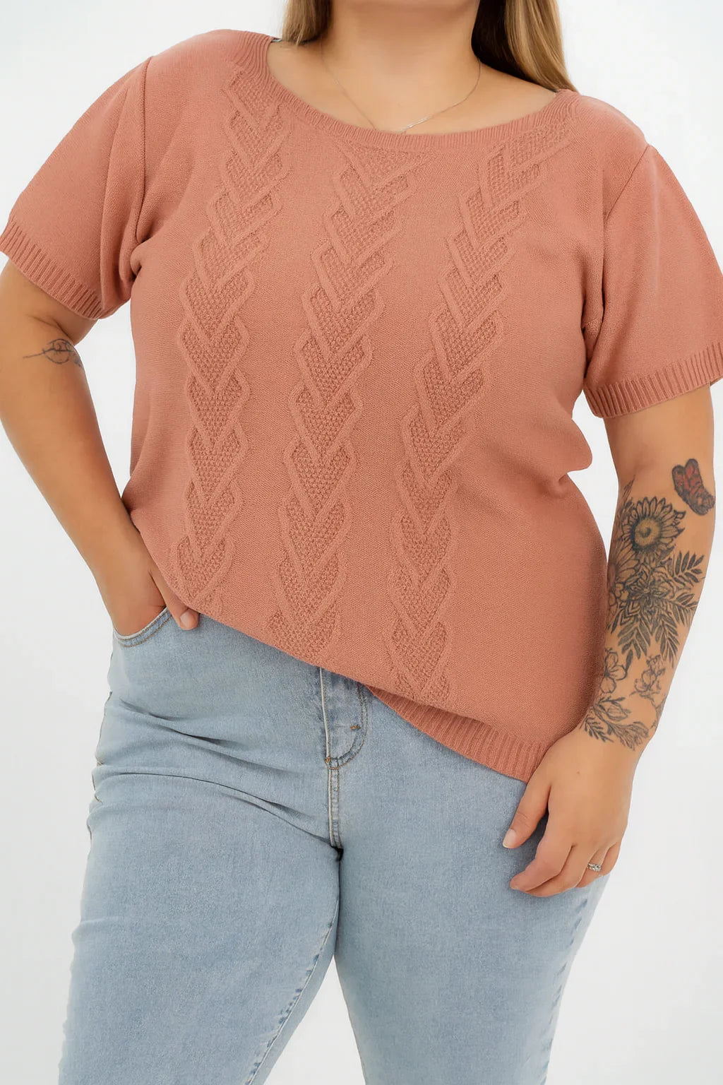 Tshirt Três Corações Plus