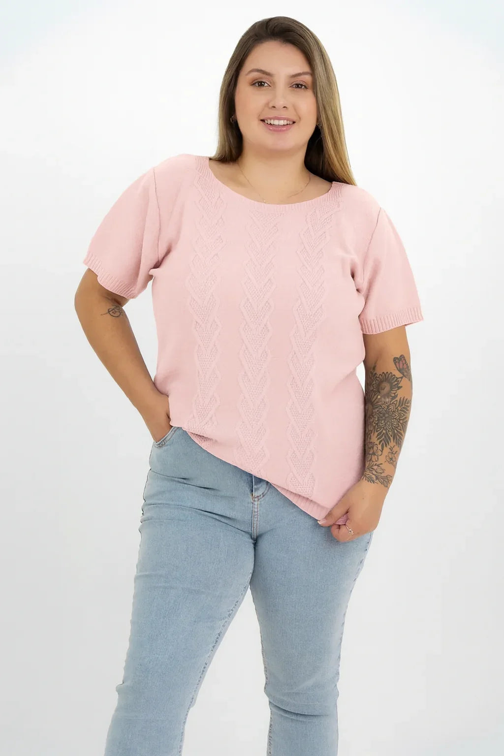 Tshirt Três Corações Plus