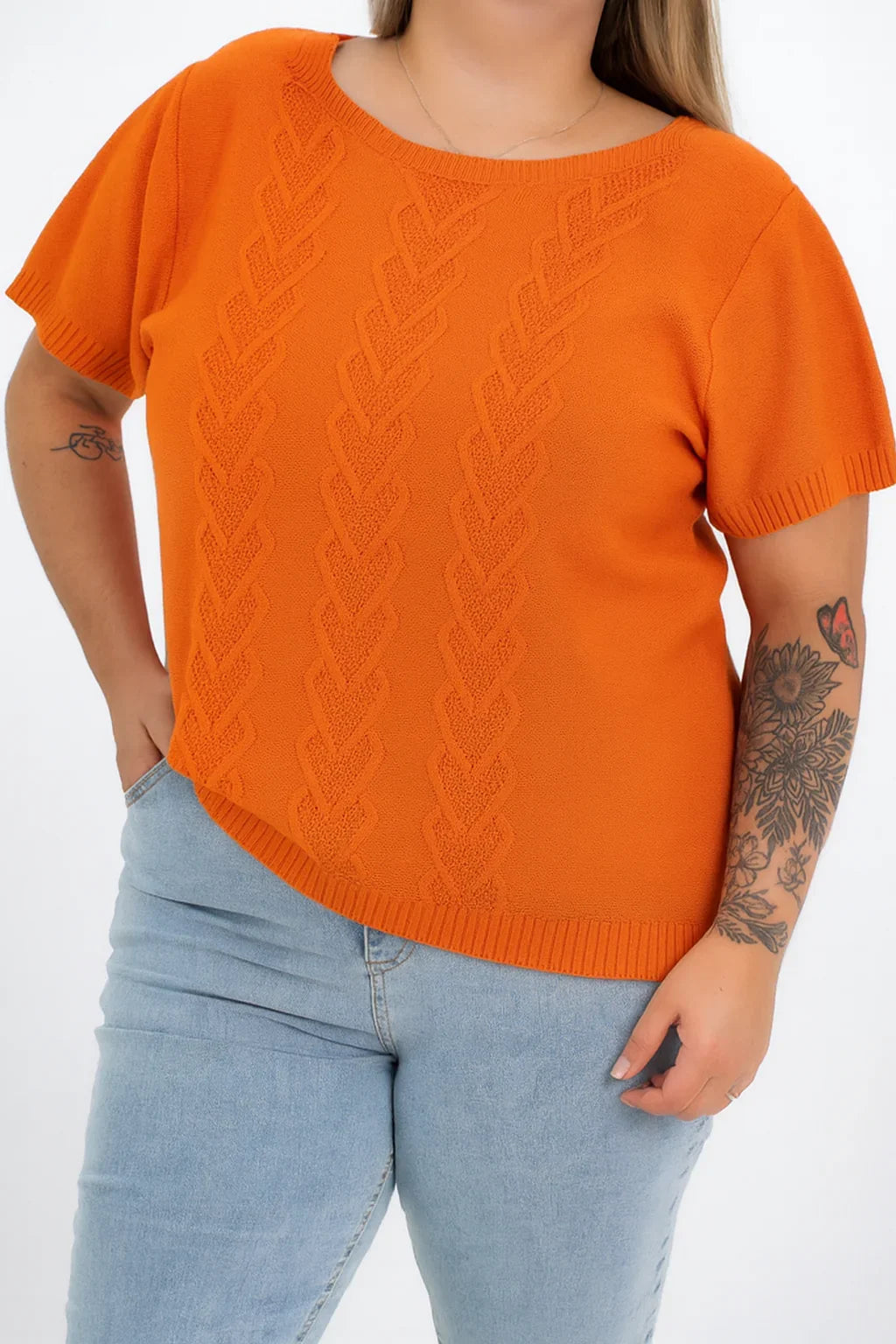 Tshirt Três Corações Plus