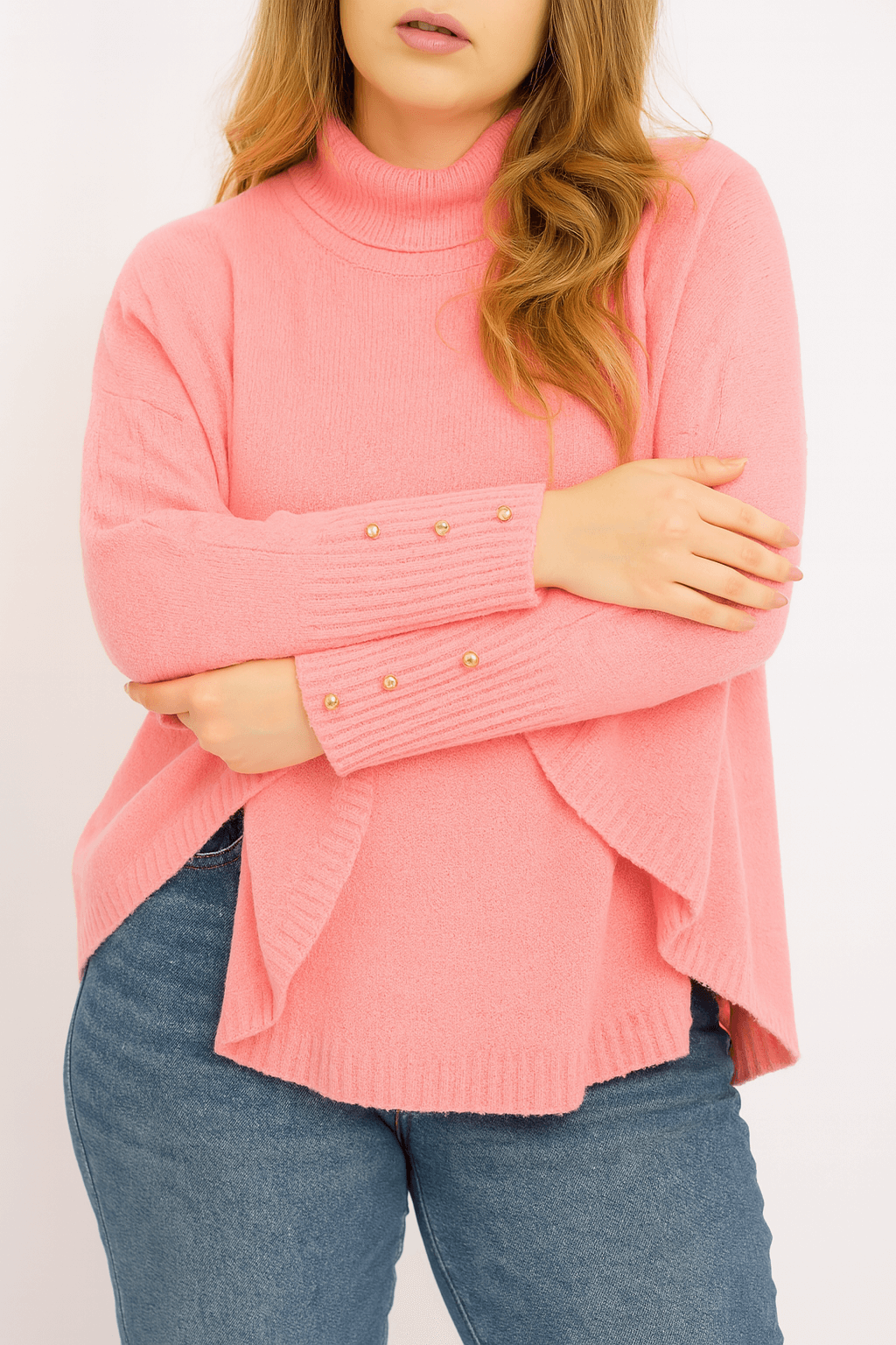 Poncho Mousse Liso