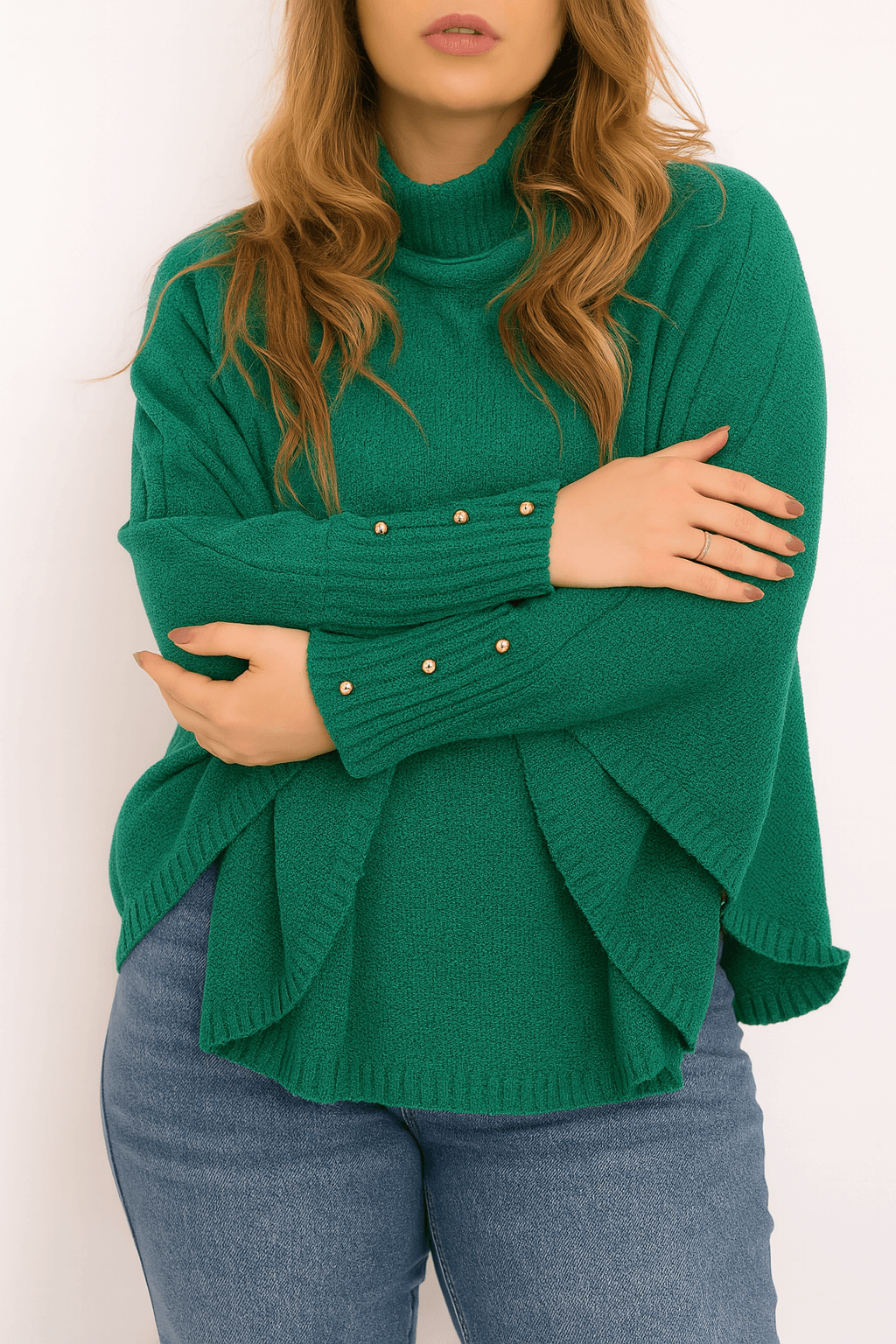 Poncho Mousse Liso