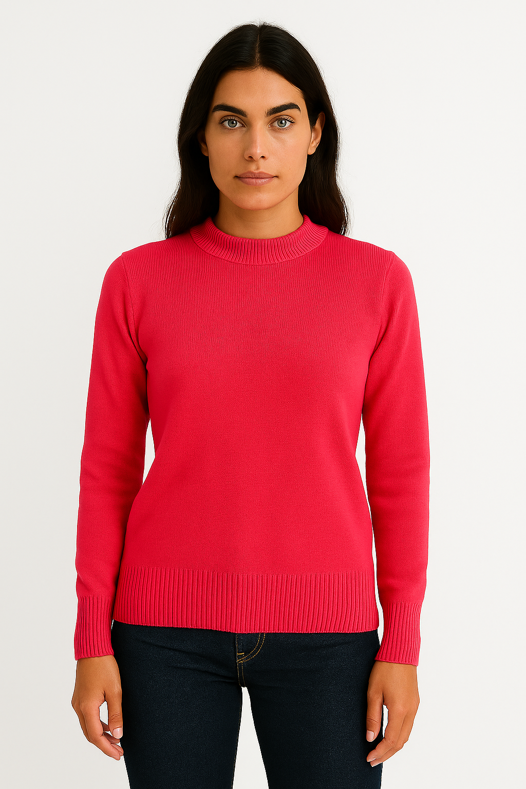 Blusa básica Gola Careca