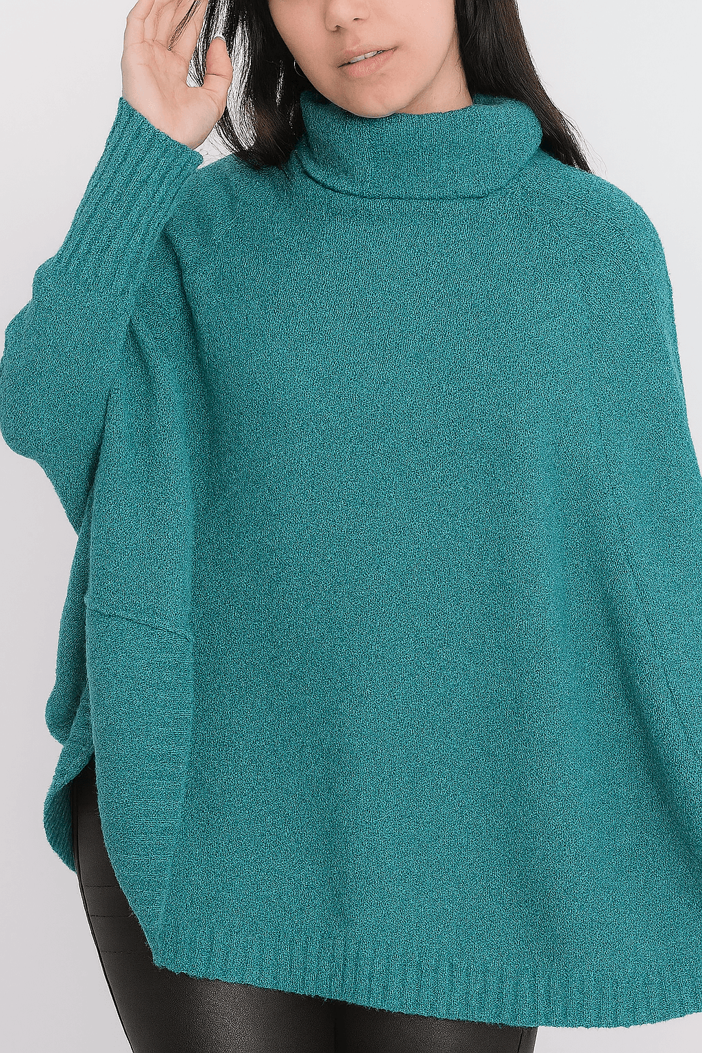 Poncho Mousse Liso