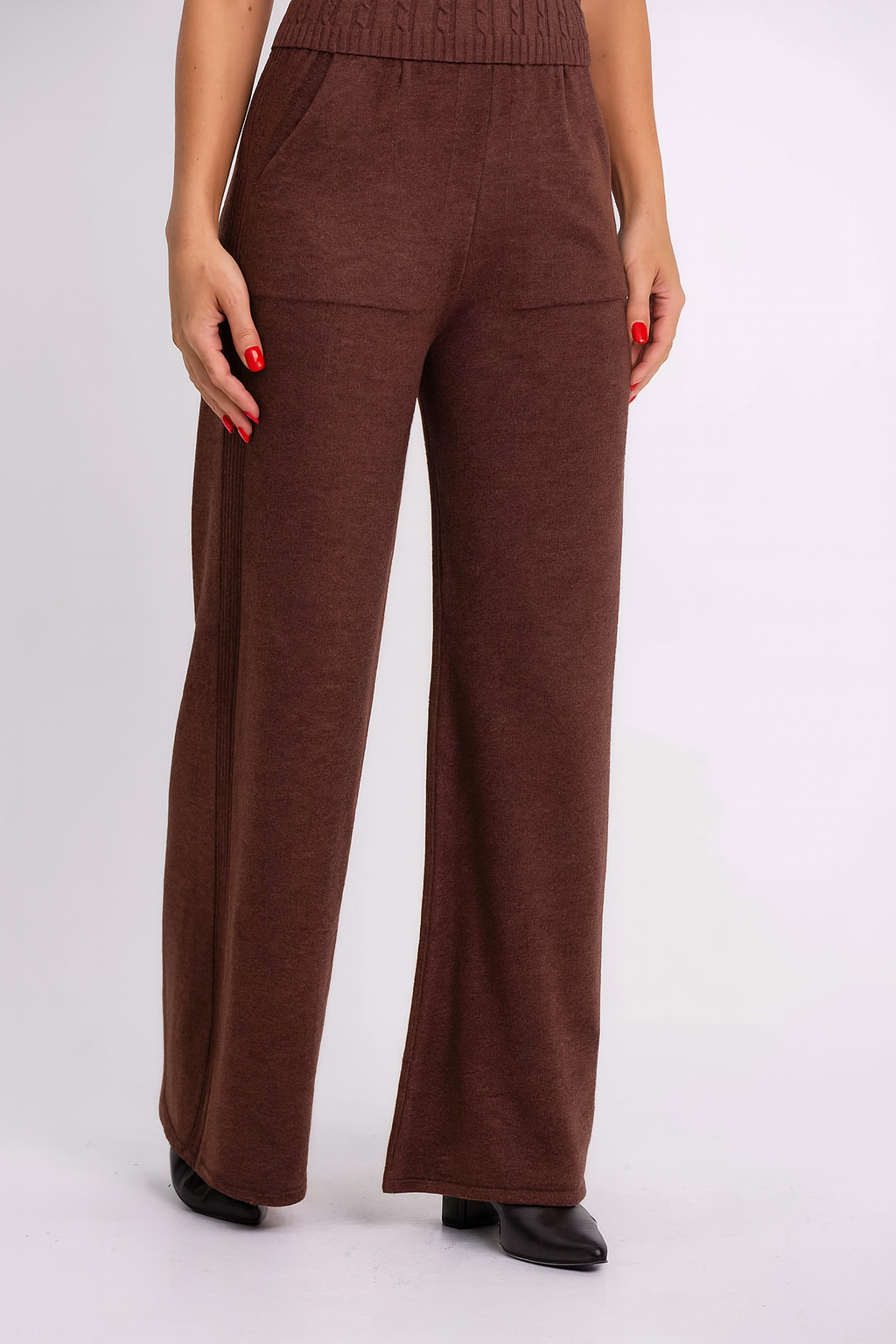 Calça Pantalona Modal