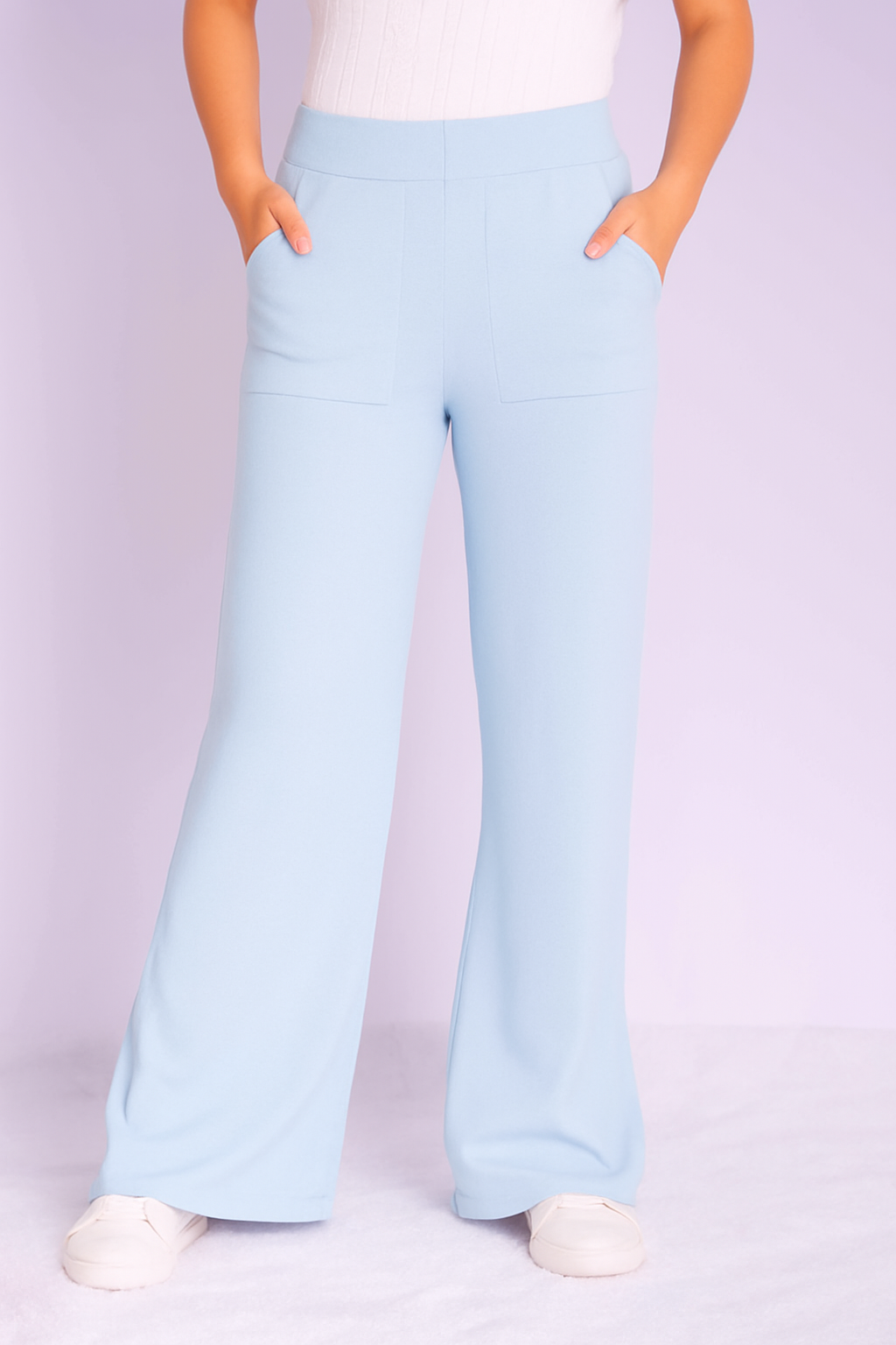 Calça Pantalona Modal