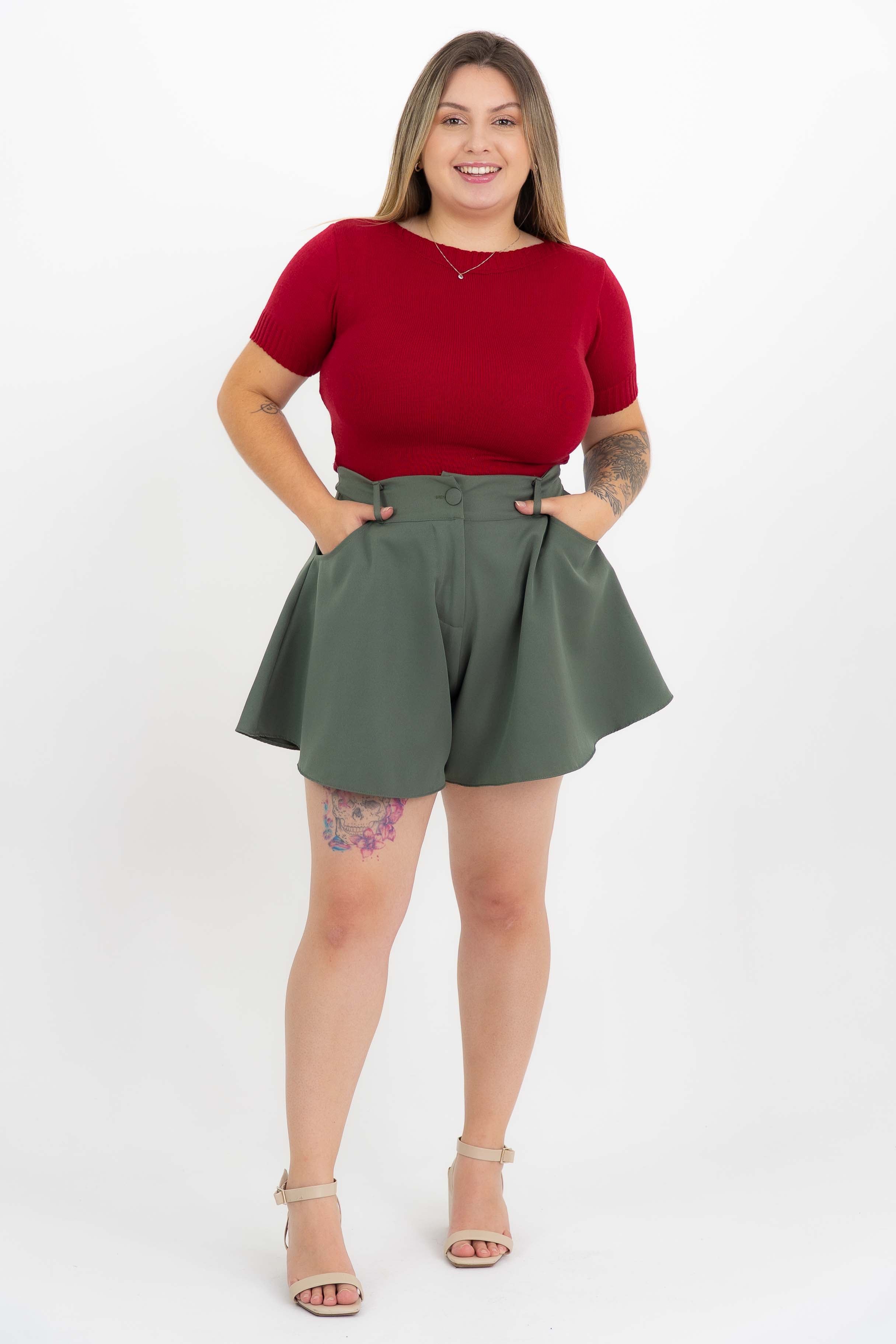 Tshirt Básica Modal