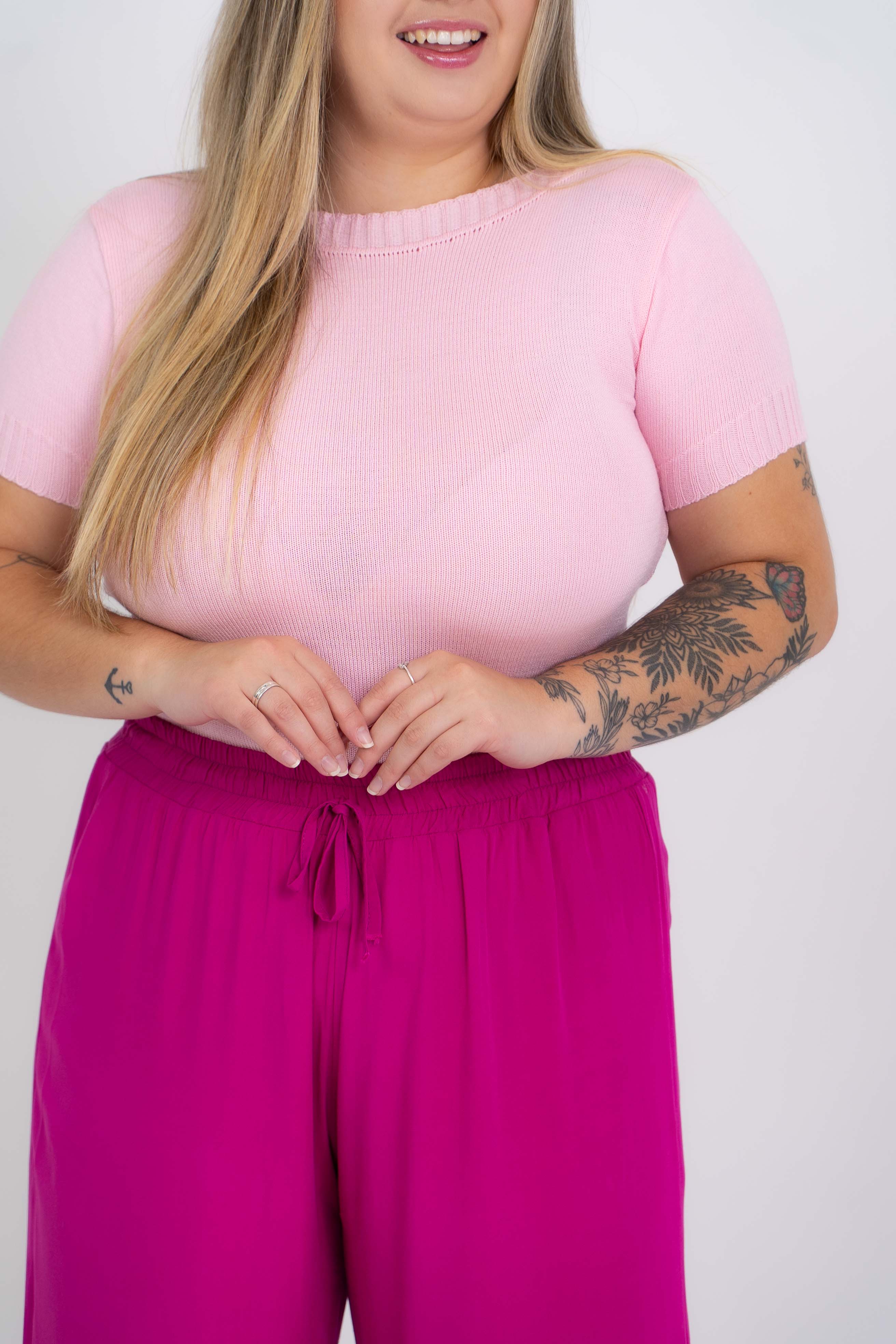 Tshirt Básica Modal