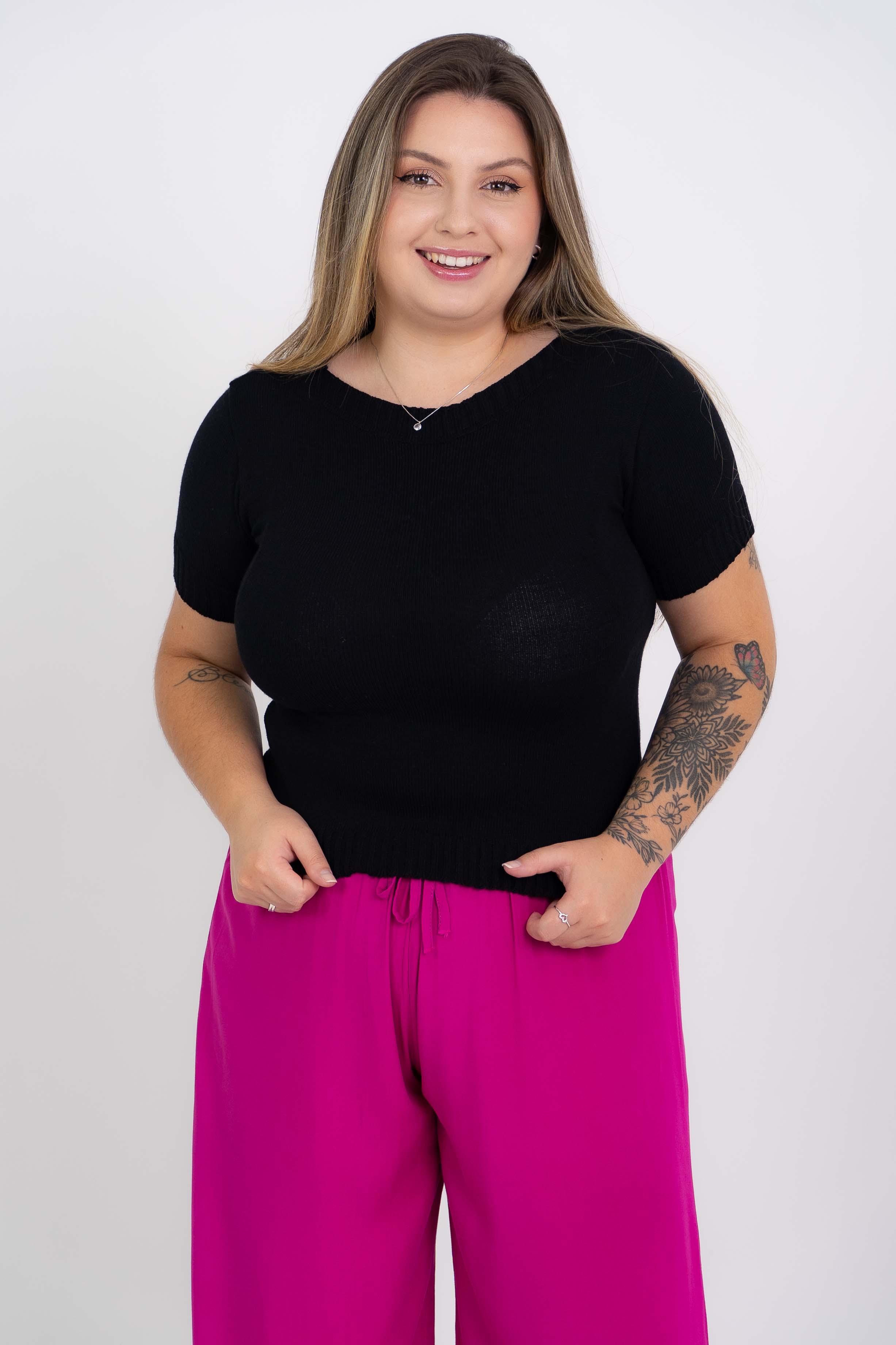 Tshirt Básica Modal