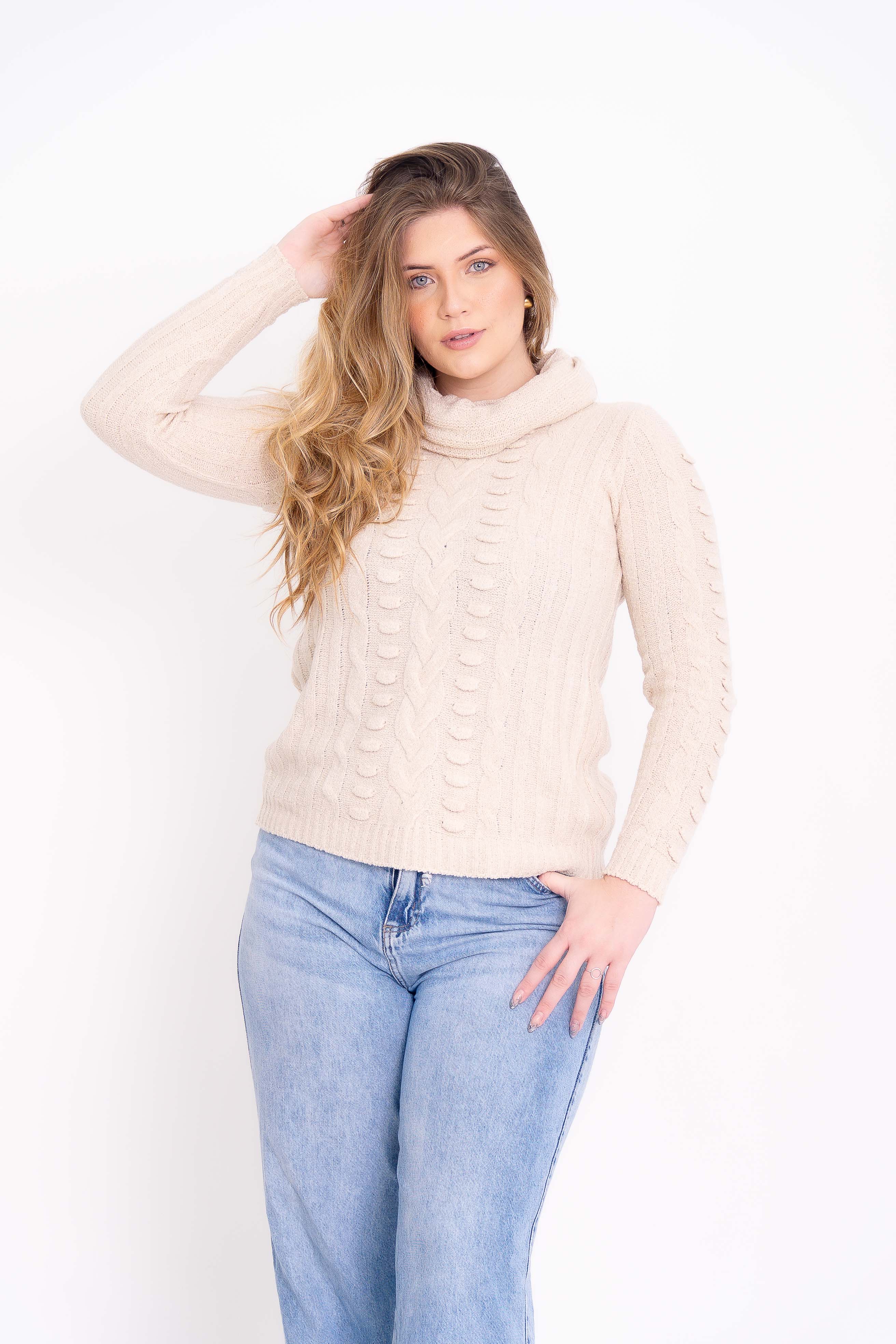 Blusa Gola Boba Mousse
