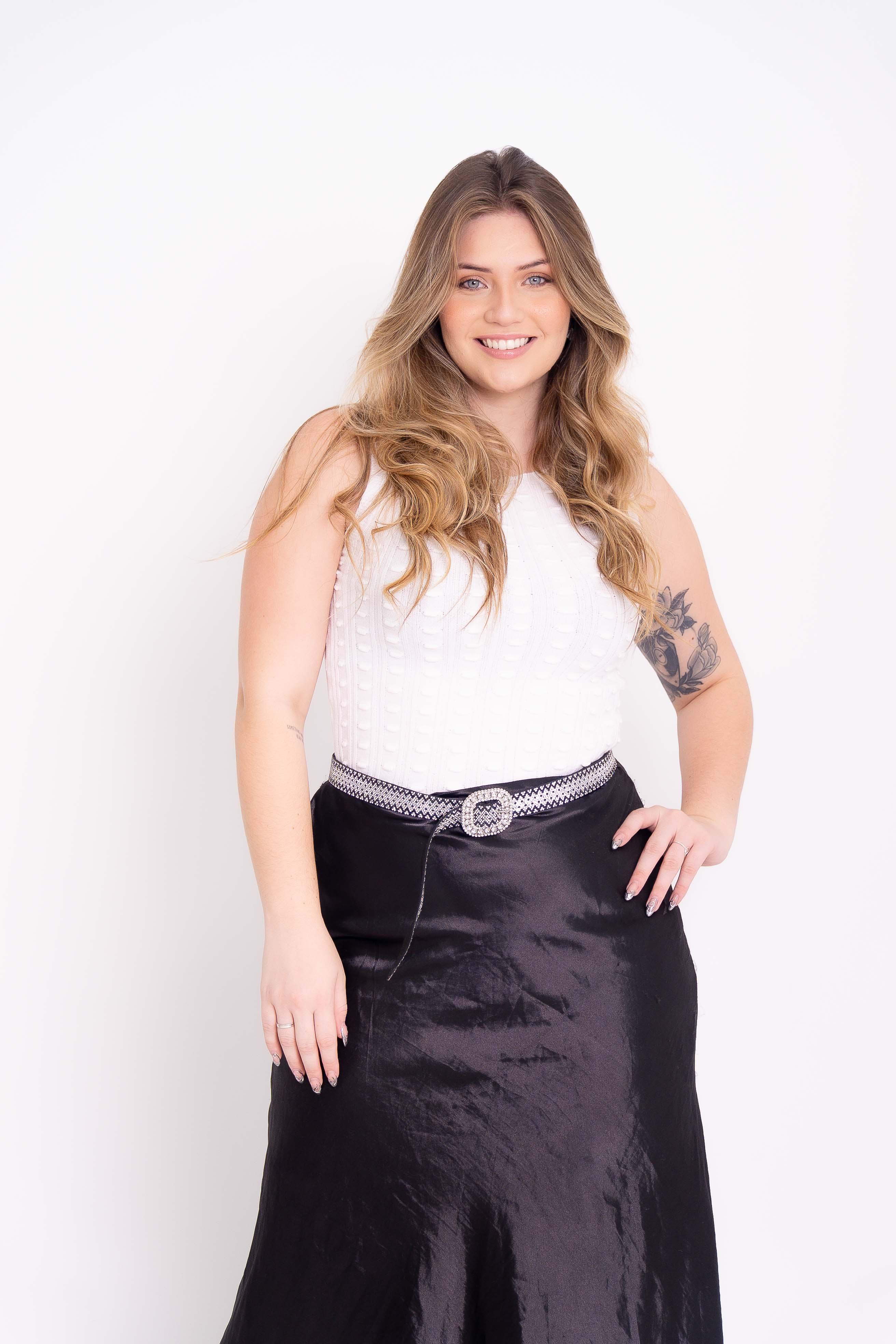 Regatinha Pipoca Canelada