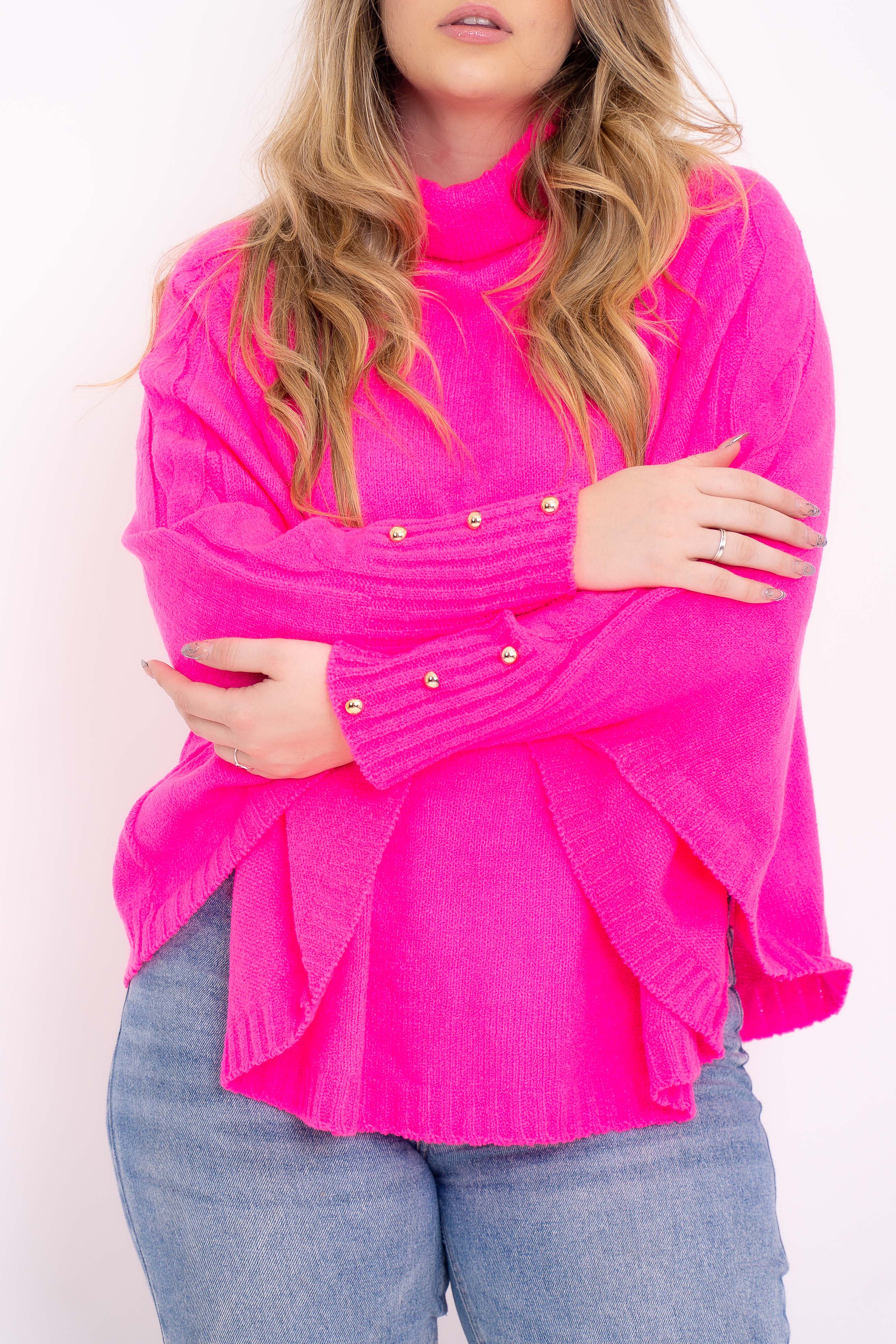 Poncho Mousse Liso
