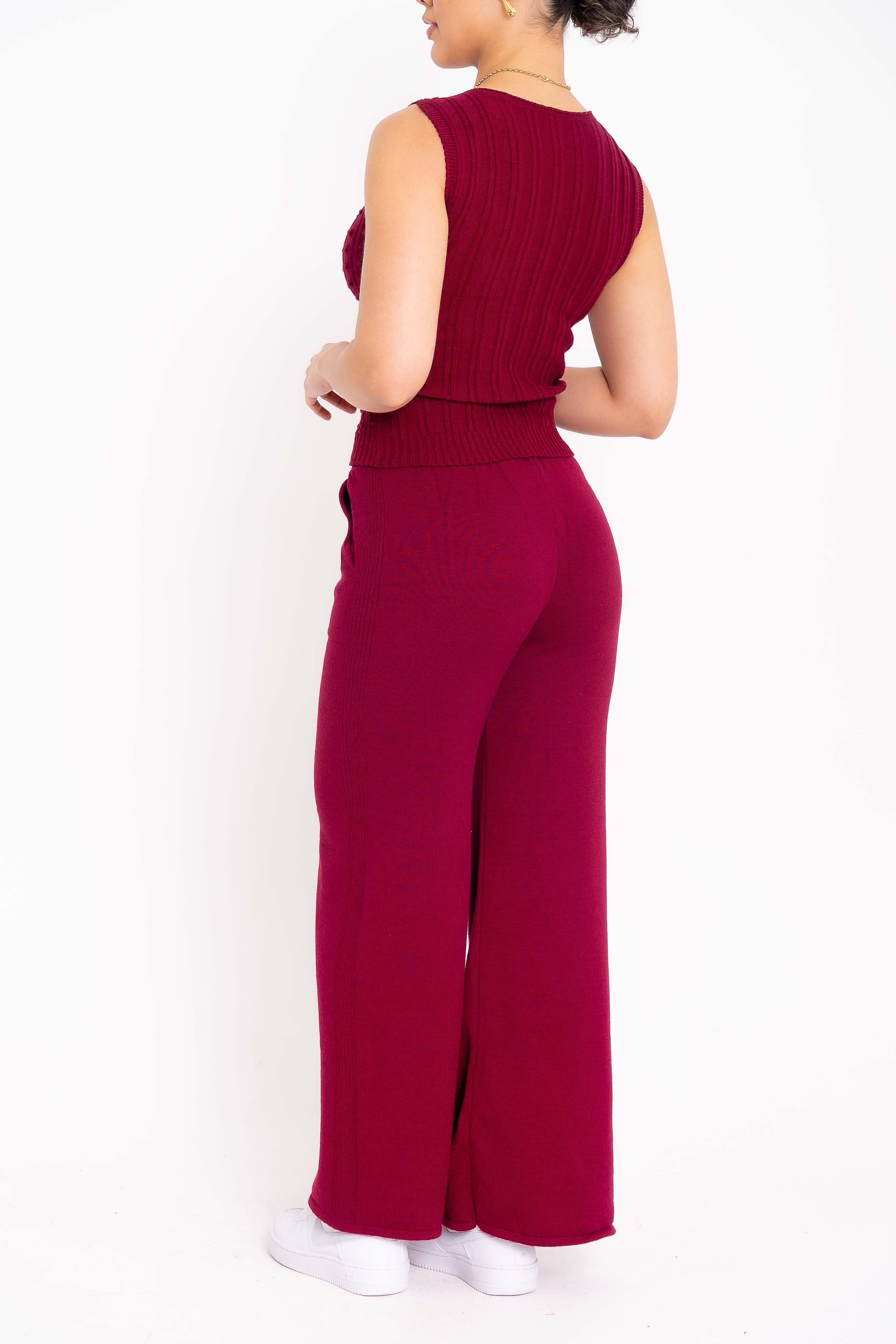 Calça Pantalona Modal