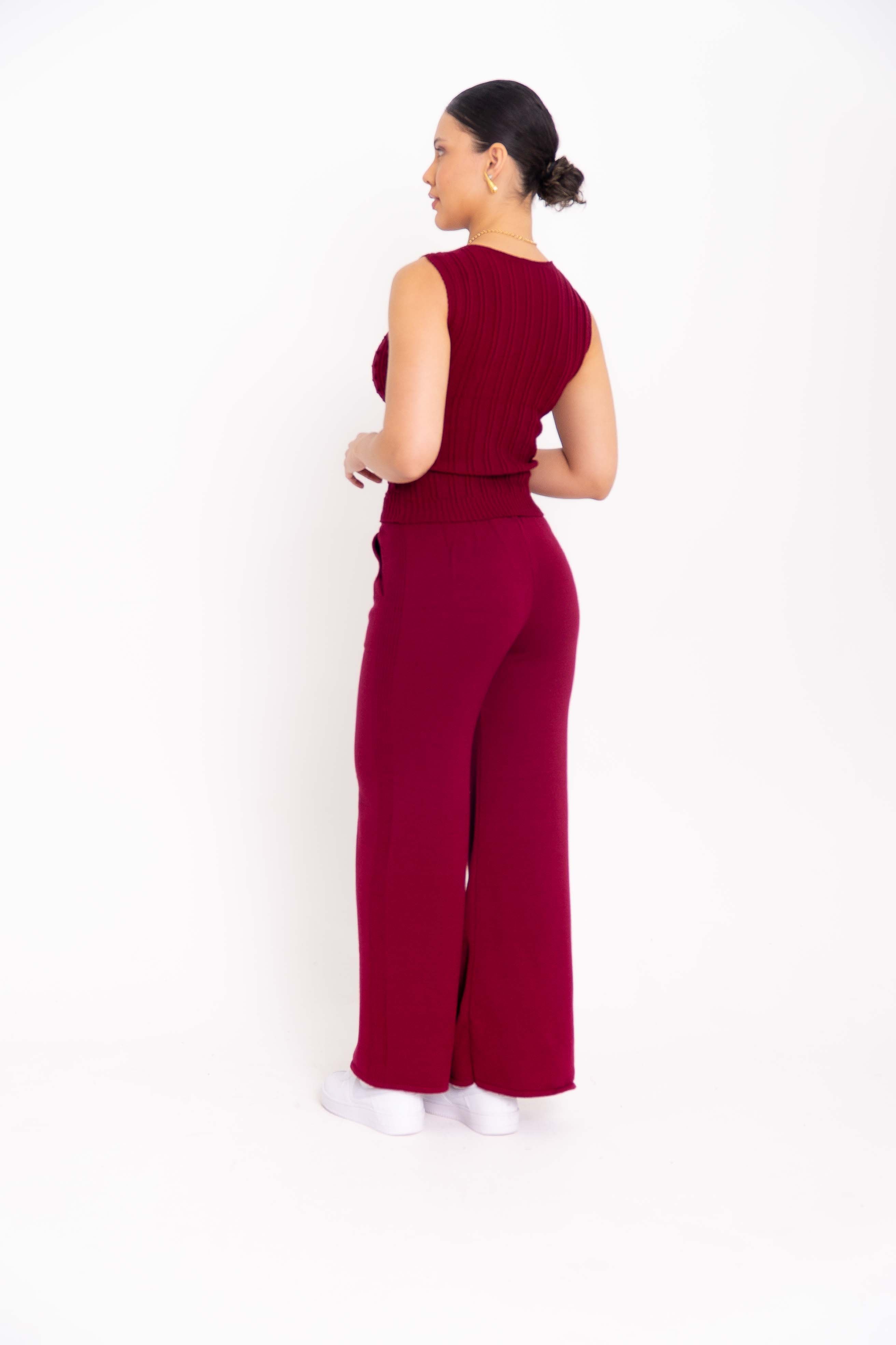 Calça Pantalona Modal