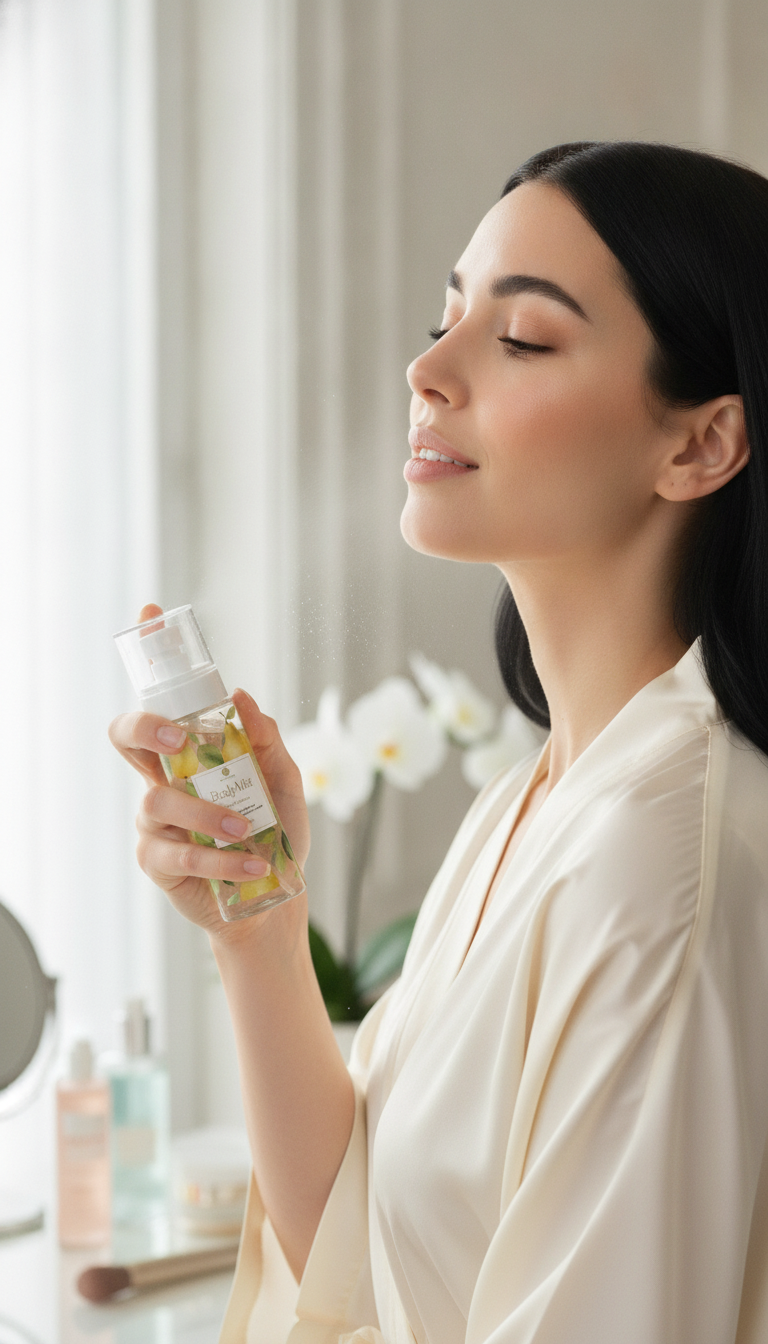 Body Mist Pear Essence