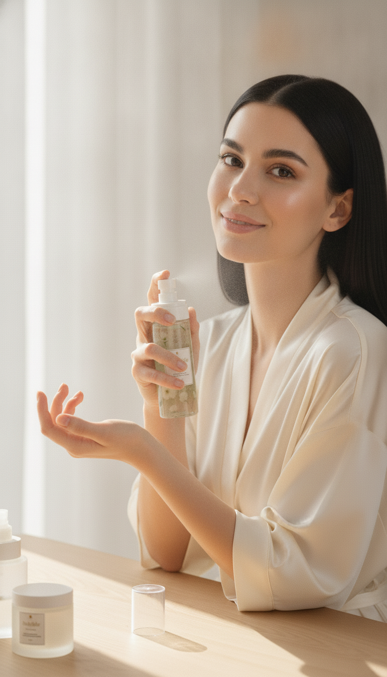 Body Mist Fleur Amour