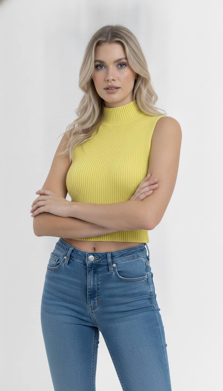 Regatinha canelada  Modal