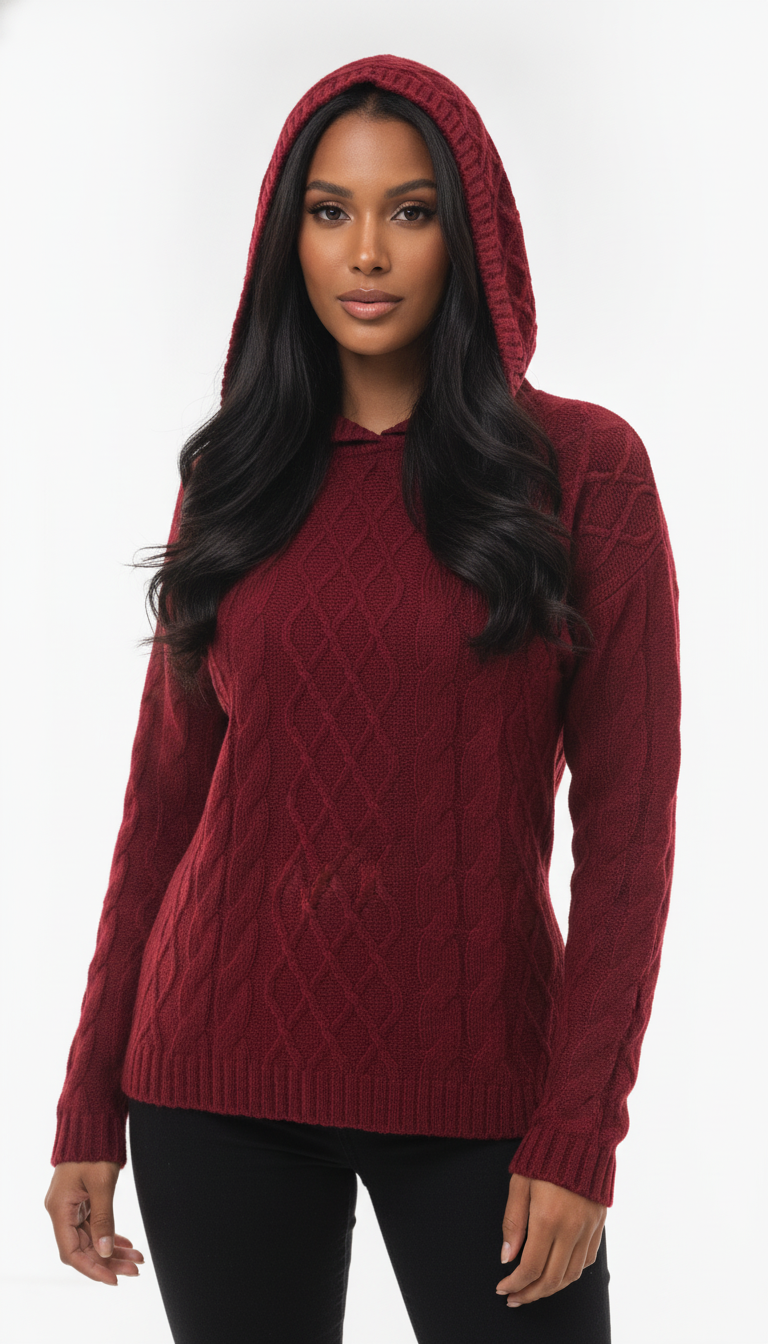 Blusa Mousse com Capuz