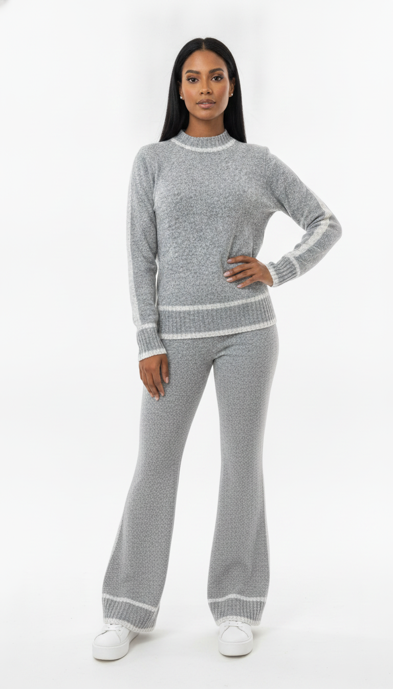 Conjunto Blusa e Calça Mousse