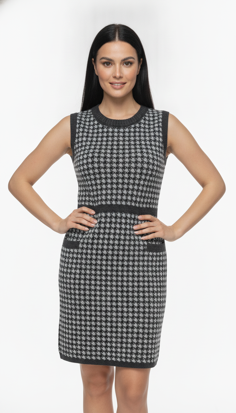 Conjunto Casaco e Vestido