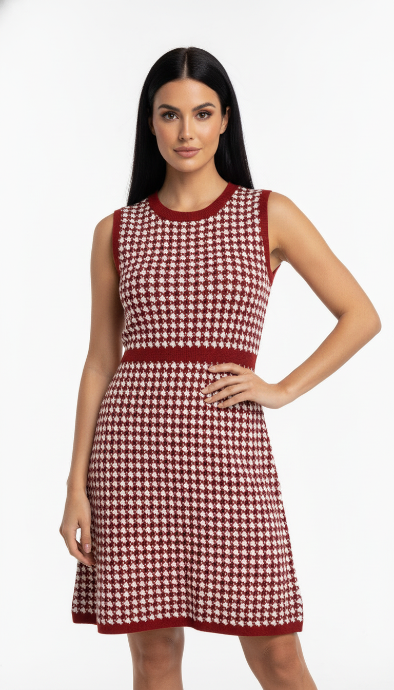 Conjunto Casaco e Vestido