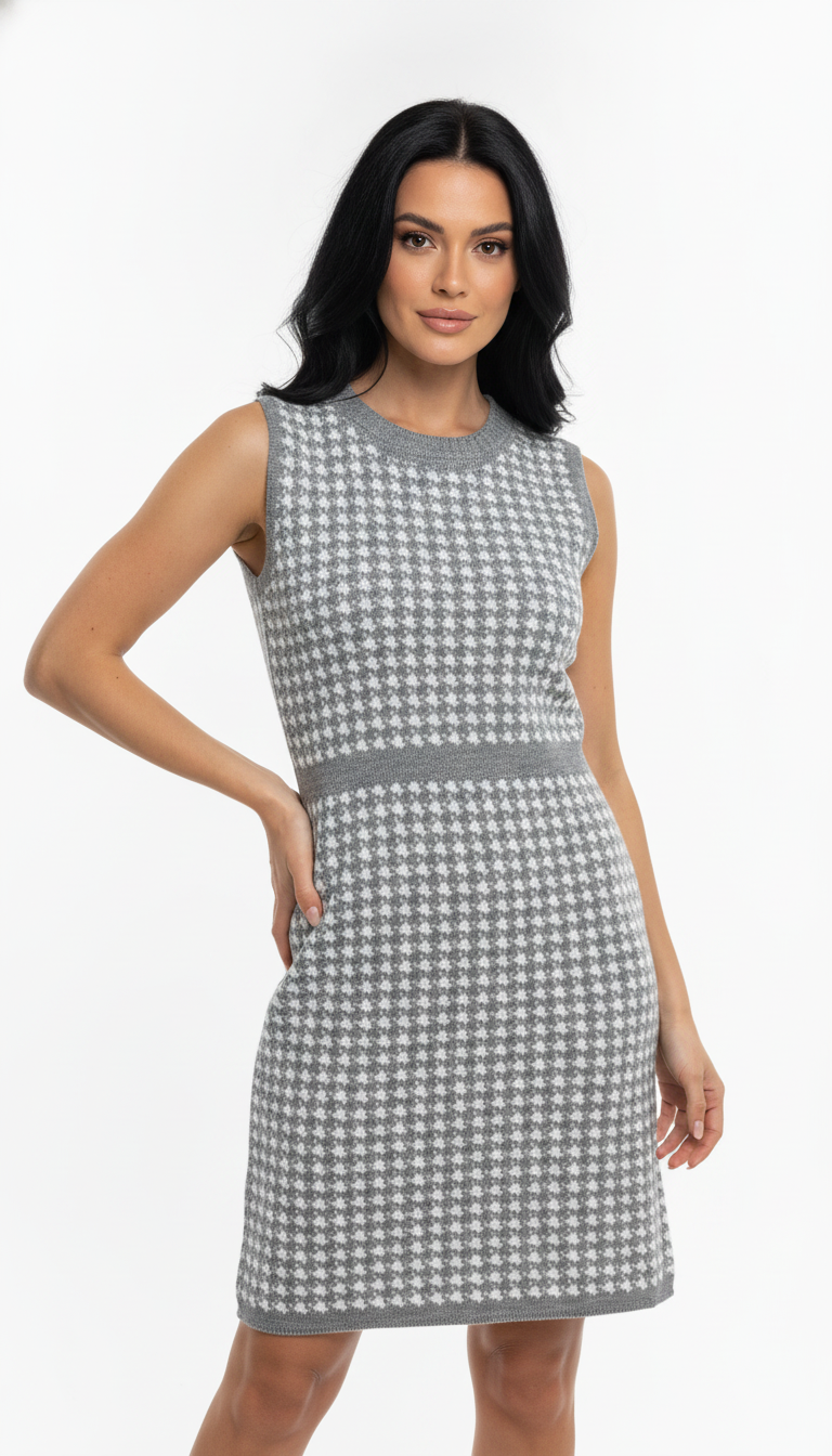 Conjunto Casaco e Vestido