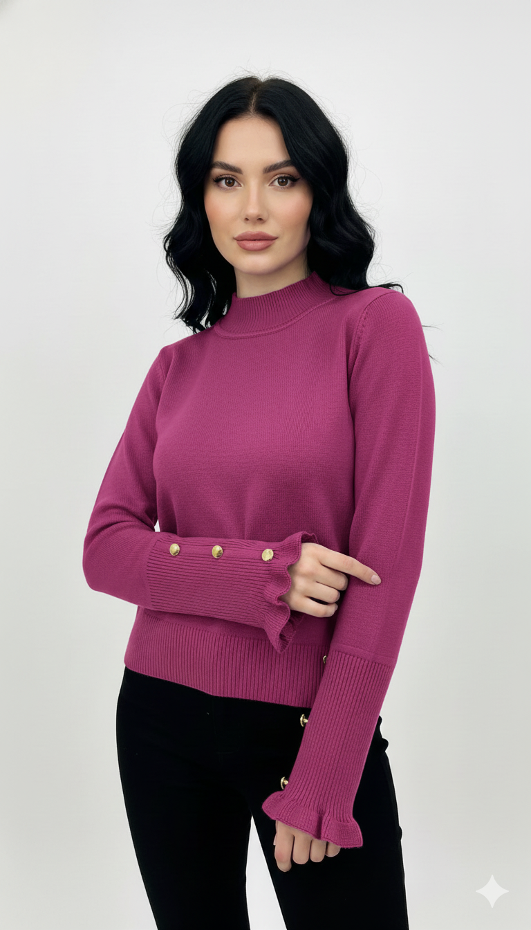 Blusa Manga Princesa