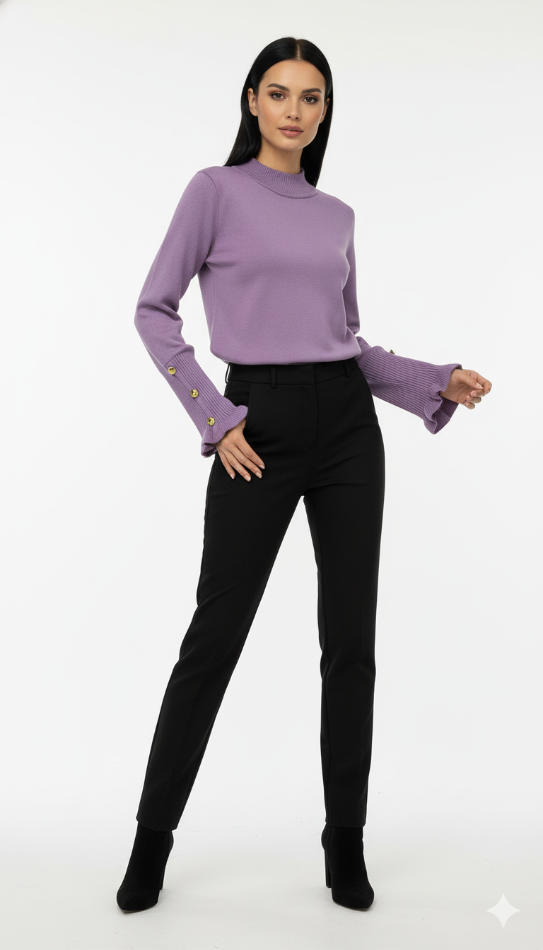 Blusa Manga Princesa