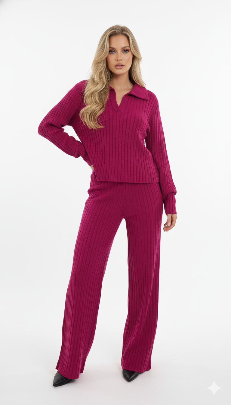 Conjunto Blusa Polo e Calça