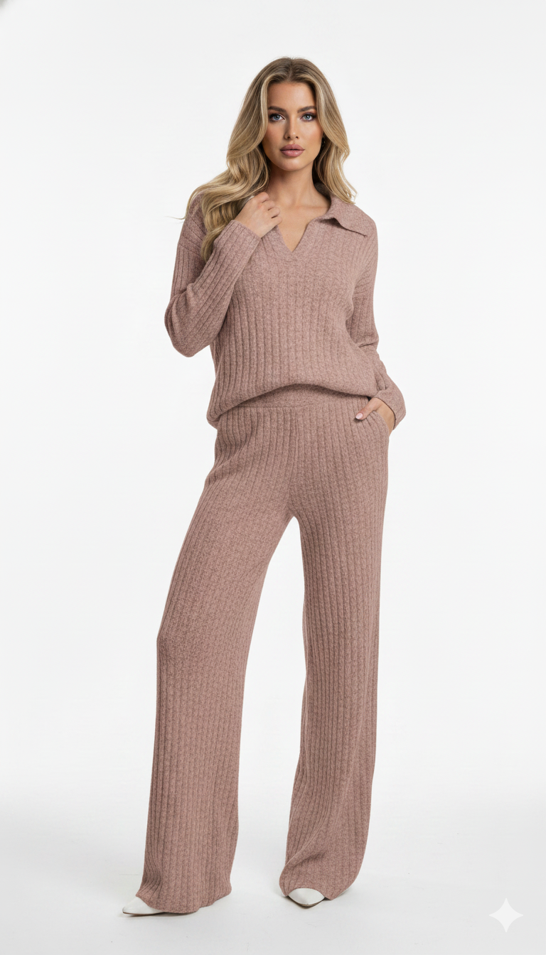 Conjunto Blusa Polo e Calça