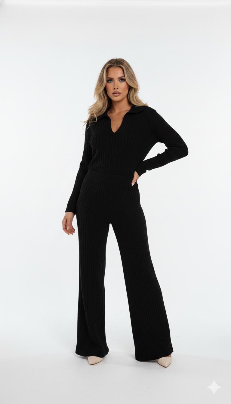 Conjunto Blusa Polo e Calça