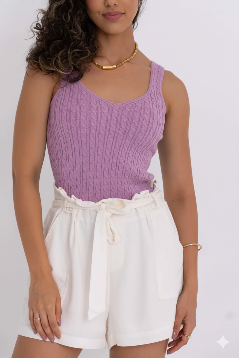 Regata trancinha de modal