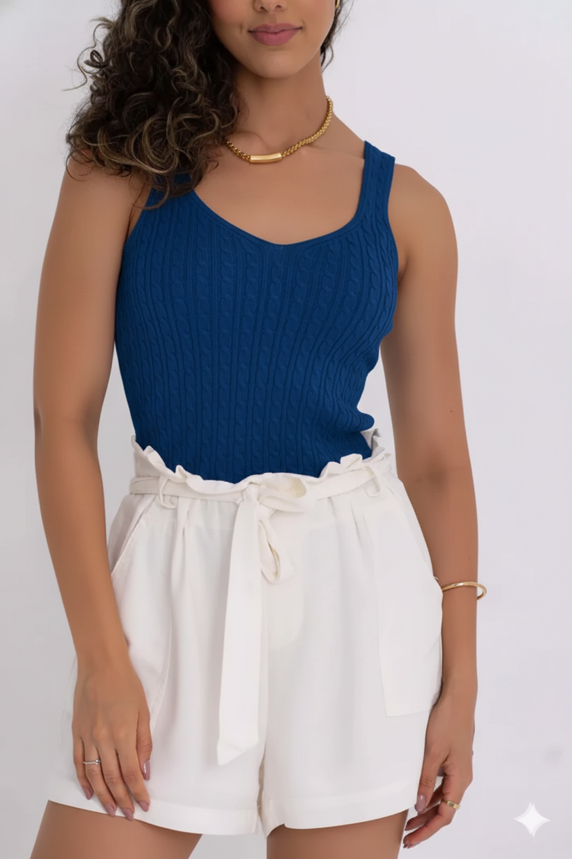 Regata trancinha de modal