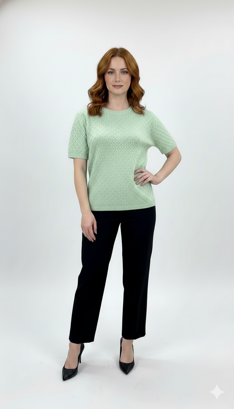 Tshirt Bolinhas Modal