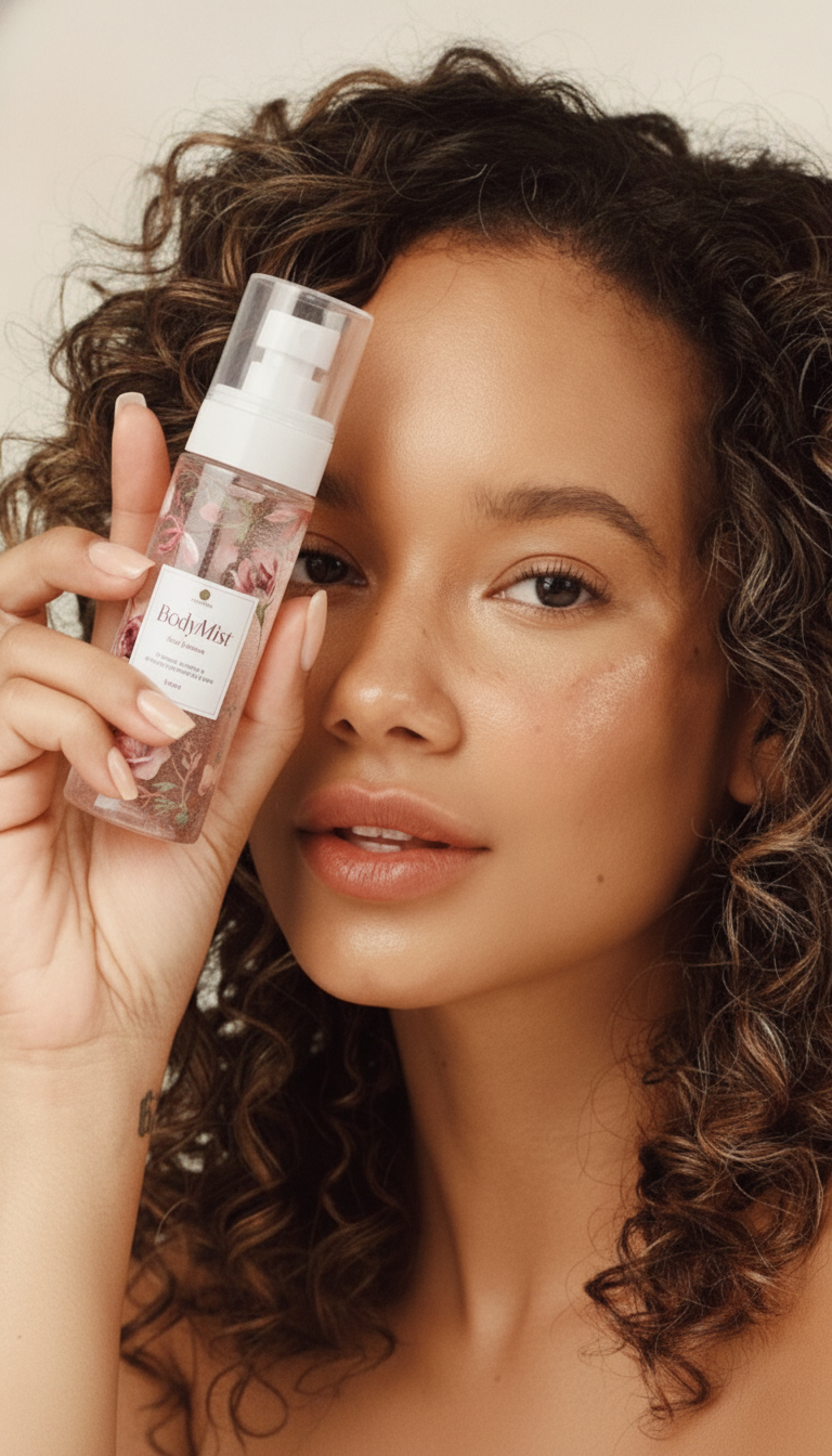 Body Splash Rose Lumière