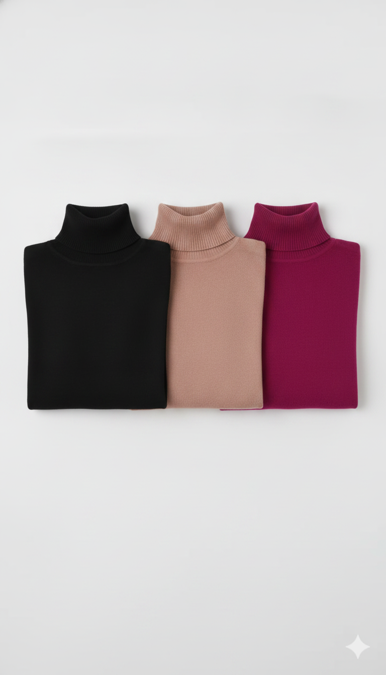 Kit 3 Blusas Feminina Cacharrel