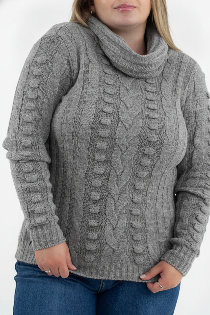 Blusa Gola Boba Pipoca